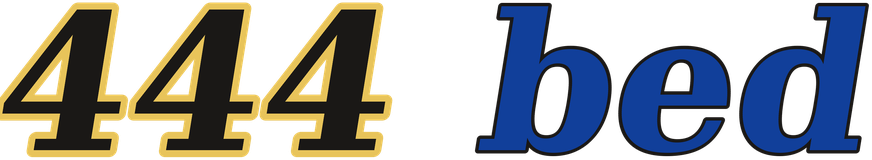 444 bed logo